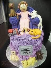 National roof over your head day in 2021. Kitty Cakes Crazy Cat Lady Cake Birthday Cake For Cat Cat Cake