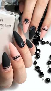 Coffin Short Matte Black Acrylic Nails 2019 Summer Seasonal Long And Short Acrylic Polished Matte And Coffin Nail Designs Page 56 Nail Jewels Spring Acrylic Nails Black Nail Designs