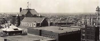 1910 View Of The Old Fort Worth Post Office With The Weather Bureau Observatory On Top At The Far Left Is The 10 Fort Worth Texas Old Fort Dallas Fort Worth
