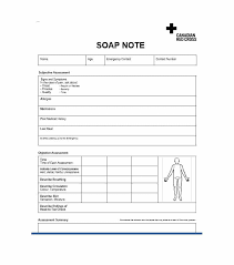 soap note templates anexa cloud