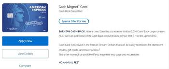 Going contactless is easy more merchants are accepting contactless payments, simply hold your contactless card or device within a few inches of the terminal to make secure purchases at. American Express Cash Magnet Card 350 Sign Up Bonus Extra 3 5 Cashback Doctor Of Credit