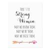 Here's to strong woman quote author. 3