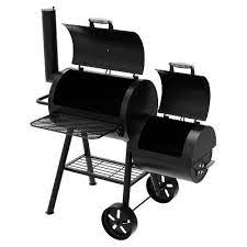 Dyna Glo Charcoal Barrel And Offset Smoker Dgss730cbo Black Offset Smoker Charcoal Grill Charcoal Smoker