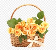 Download 690 flower basket free vectors. Flowers Clipart Background