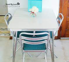 Maybe you would like to learn more about one of these? Flea Market Revamp How To Remove Rust From Chrome Vintage Table Legs