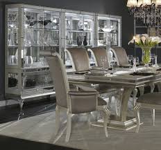 If you're looking for a complete furniture set for your formal dining room, browse through our dining room table and chairs sets by michael amini aico. Michael Amini Dining Room Set Homebase Wallpaper