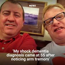 My biggest hope is that my story can be used as an educational tool to help  people understand that dementia is not just a condition that affects older  people'