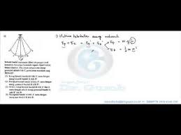 Benda tersebut kemudian ditarik ke bawah dan dilepaskan sehingga benda bergerak harmonik sederhana dengan persamaan. Pembahasan Sbmptn 2016 230 No 29 Getaran Harmonik Bandul Matematis Tutorial Fisika Sma Youtube