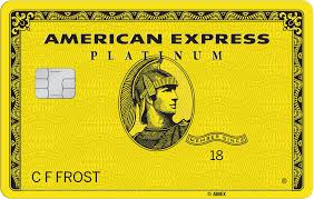 For new cardholders, the platinum card now offers a generous 100,000 membership rewards points after spending $6,000 on the card in the first six months of card membership. A Yellow Amex Platinum Card It Could Be Yours For Just 1k Danny The Deal Guru