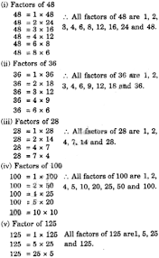Factors are usually positive or negative whole numbers (no fractions), so ½ × 24 = 12 is not listed. Find Out The Prime Factors Of Following Numbers I 28 Ii 54 Iii 96 Iv 148 V 156 Sarthaks Econnect Largest Online Education Community