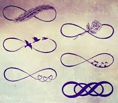 Infinity Tattoo And Bird Image Music Feather Heart Rose Tattoos Tattoos For Daughters Infinity Tattoos