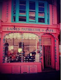 Lanes Patisserie Cafe Brighton England Apparently Now Closed Brighton England England Brighton