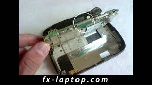 Disassembly O2 XDA Mini S - Battery ...