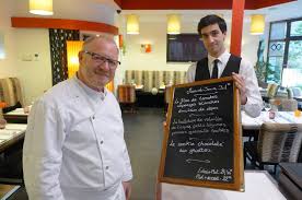 le jardin d alice au chateau de beaulieu restaurant busnes le bistrot de marc le blog de gilles pudlowski les pieds dans le plat