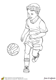 Page 9 Sur 16 Sur Hugolescargot Com Coloriage Coloriage Joueur De Foot Dessin Coloriage