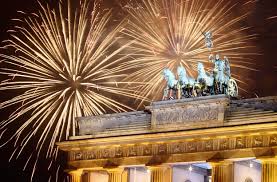 Berlin New Years Eve Fireworks New Year Fireworks Newyear