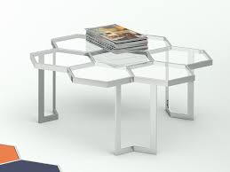 Uttermost warring iron coffee table. Honey Glass And Steel Coffee Table Honey Collection By Altinox Design Sergio Cordero Alvarez