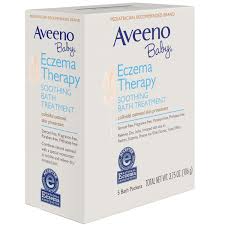 Buy aveeno baby eczema therapy soothing bath treatment with natural oatmeal, 5 ct. Aveeno Baby Eczema Therapy Soothing Bath Treatment For Relief Of Dry Itchy And Irritated Skin Made With Soothing Natural Colloidal Oatmeal 5 Ct Walmart Com Walmart Com