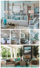 Florida Beach House With Turquoise Interiors Beach House Interior Beach House Decor Florida Beach House