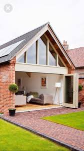 Pin By Sarah Valle On Extension Bungalow Renovation House Exterior Bungalow Extensions