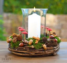 Schnitte parallel zu der wuchsrichtung des holzes machen kannst. Diy Susse Herbstdeko Mit Naturmaterial Deko Kitchen