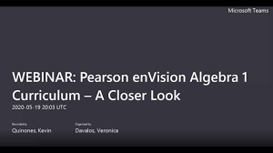 Savvas realize answer key algebra 2.algebra answer key free algebra worksheets (pdf) with answer keys. Savvas Envision Algebra 1 A Deeper Look Youtube