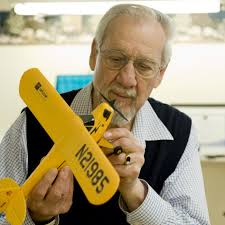 At 83, he makes Man Cave at senior home