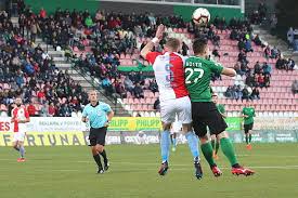A tak po sedmi minutách udeřila slavia. Litomericky Denik Zapas 25 Kola Fortuna Ligy 1 Fk Pribram Slavia Praha 0 2 Fotogalerie