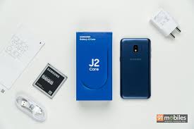 The j2 core treads a fine line against the competition, but is it able to balance it? Samsung Galaxy J2 Core Unboxing And First Impressions Goes Back To The Basics 91mobiles Com