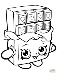 Christmas Cookie Coloring Pages Shopkins Coloring Pages Free Printable Cartoon Coloring Pages Shopkin Coloring Pages