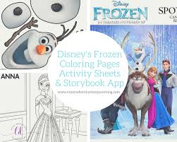 Maybe you would like to learn more about one of these? Disney S Frozen Printables Coloring Pages And Storybook App