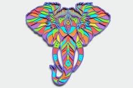 Download Cricut Vector Cdr Vector Mandala File For Laser Cutting Multilayer Elephant Mandala Instant Download Svg Wood Wall Art Mandala Dxf Papercraft Stamping Lifepharmafze Com