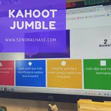 This video is patched due to a removal request from kahoot. Kahoot Jumble Senora Chase