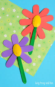 Shop for wooden craft letters at walmart.com. Wooden Spoon Flower Craft Easy Peasy And Fun