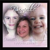 Danielle Schmitt-Luteman Obituary