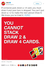 Uno Players Of The Card Game Shocked After Little Known Rule Is Shared Online Daily Mail Online