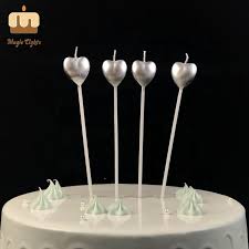 Birthday Cake Heart Shape With Candle Red Heart Shaped Gift Candle For Cake View Red Heart Candle Magic Lights Product Details From Weifang Magic Lights Handicraft Co Ltd On Alibaba Com Red Heart Candles Heart Shape Gifts Candle