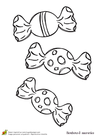 Page 11 Sur 12 Sur Hugolescargot Com Coloriage Coloriage Halloween Bonbons Dessin