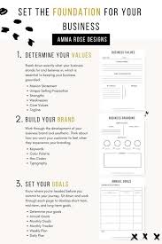 Business Planner Printable Business Planner Pdf Business Etsy In 2020 Small Business Plan Business Printables Business Finance