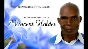 live stream for Vincent Holder