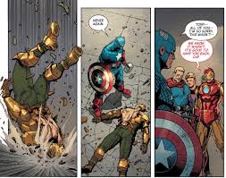 I am sorry, but there is no possible way that captain marvel will defeat thor in any capacity. Avengers Endgame The History Of Captain America S Climactic Moment Den Of Geek