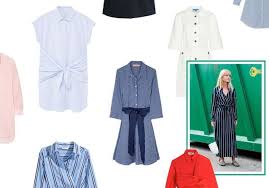 Shein robe chemise avec plis. Robe Chemise 20 Robes Chemises Qui Ont Du Style Elle