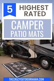 And since it comes from a company, reversible mats, which will be featured on this list more than once, you can be sure it's high quality. 5 Best Rv Patio Mats Of 2021 From Actual Rv Owners The Crazy Outdoor Mama