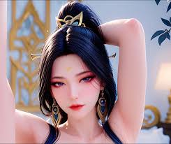 Chang e 😁😁 My senior brother is too steady