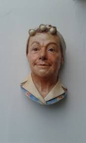 Hilda Ogden's wall! (Only folk