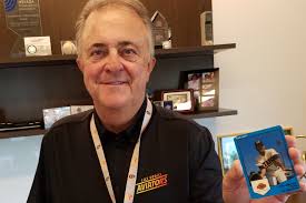 Story behind Las Vegas Stars pitcher’s unique baseball card told