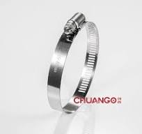 12.7mm Worm Drive Hose Clamp, Perforated Band Hose Clip, Adjustable  Stainless Steel Fastener, Automotive Fuel Line Clamp, Water Hose, Air Tube,  Marine ...