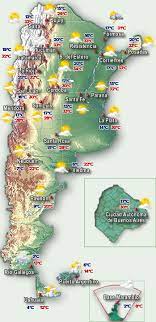 Maybe you would like to learn more about one of these? Smn Argentina A Twitter Pronostico Del Tiempo Para Todo El Pais Hoy Smn Http T Co Rhgmoe0toj