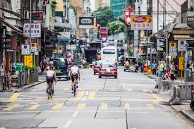 Cyclists in hong kong have the same rights and responsibilities as all other road users, except for prohibitions from expressways and some other designated locations, such as tunnels and many bridges. Tai Mo Shan Hong Kong Kings Of The Kong Cyclist Australia Nz