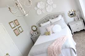 This room was so blue when we bought the house, i still can't believe how much we have transformed this space! Tween Girl Bedroom Makeover Summer Adams